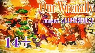 【maimai DX splash】Our Wrenally master(14＋) ALLPERFECT 手元動画【KOP練習】