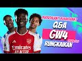 Q&A GW4 | MUSIM 2024/2025 | WELBECK - SAKA - JOAO PEDRO???