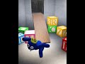 RAINBOW FRIENDS blue is chasing me in the pipe song video funny 🙀#shorts #catgamer #roblox