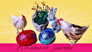 Miniaturist Journal 14:  My real Miniaturist Journal!