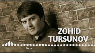 Zohid Tursunov - Sensiz Music Version Yangi Primyera