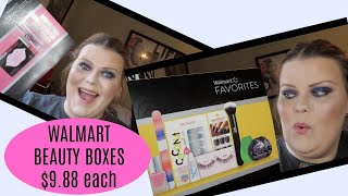 WalMart Favorite Boxes $9.88 EACH #walmarthaul #walmartbeautyboxes #makeuphaul