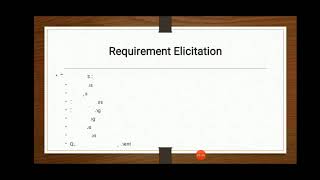 Module 2 : Requirement Engineering