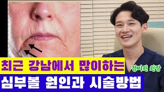 50대 고민 심부볼(불독살) 최근 강남에서 많이 하는 시술 방법 (feat. 정지원 원장)