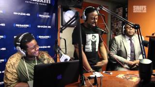 Amadeus Plays Beats While Rugz D Bewler and Dice Raw Freestyle on Sway in the Morning