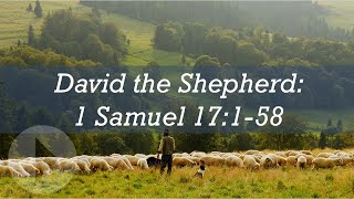 David the Shepherd (1 Samuel 17:1-58) - Peter J  Williams