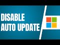 How To Disable Auto Update Of Apps On Microsoft Store in Windows 11 (EASY)