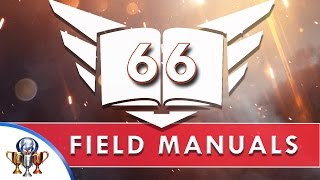 Battlefield 1 - All 66 Field Manual Locations - Collectibles \u0026 Codex (Enough For A Library Trophy)