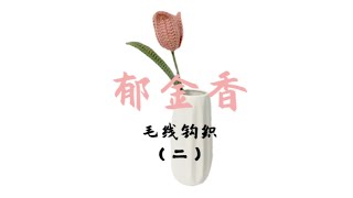 毛线钩织｜郁金香花束（二）