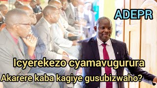 ADEPR ABANYAMUHAMAGARO BASIMBUYE ABAHAGARITSWE URWEGO RWA KARERE NARWO NGO RUGIYE GUSUBIZWAHO