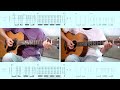 sky sky sky ☁️ depapepe 데파페페 guitar cover tab