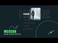 Modern Menu Hover Effects | CSS & Javascript