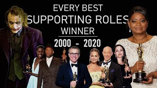 OSCARS : Best Supporting Roles (2000-2020) - TRIBUTE VIDEO
