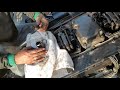 how to fix scania engine edc cheak lamp