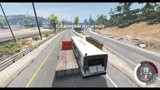 BeamNG drive- A Normal Day At Work