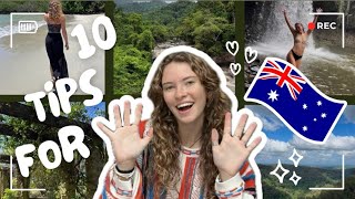 10 TIPS FOR TRAVELING TO AUSTRALIA | budget travel, visa, travel, activities