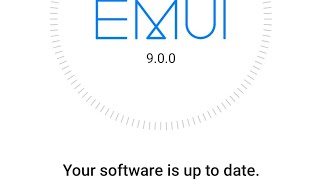 Huawei y6 2019 how to update system