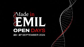 Made in Emil | Open Days 2024 - ENG