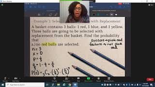 Lesson 11 Binomial Probability Formula