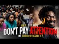 Pay Tithes And Don't Pay Attention In Christianity