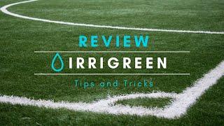 Irrigreen irrigation - Review Tips and Tricks ( on well water)