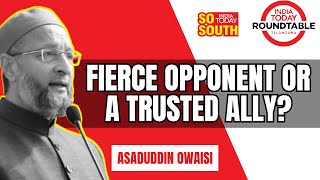 Asaduddin Owaisi on Hyderabad, PM Modi, Rahul Gandhi & Money Allegations |#owaisi #asaduddin SoSouth