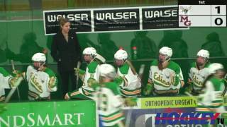 Walser Tournament Semi-Final Highlights: Edina Vs. Maple Grove