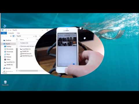 How To Transfer Pictures/Videos From iPhone 5/5S/5C To Windows PC How To Transfer Pictures/Videos From iPhone 5/5S/5C To Windows PC