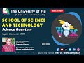 Science Quantum Short Talk on Women in STEM by School of Science and Technology, UniFiji