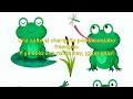 cinco ranitas con manchitas canciones infantiles super simple español five little frogs kids