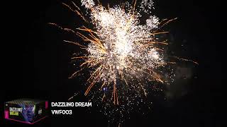 Dazzling Dream [VWF003] - Vuurwerkfeestje.nl