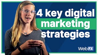 4 Core Digital Marketing Strategies That Work