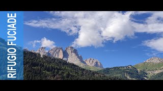 RIFUGIO FUCIADE - VISTA PANORAMICA TIMELAPS