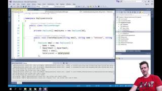 Default parameters in method