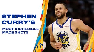 10 Minutes of IMPOSSIBLE Stephen Curry Shots 🤯