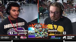 Afterburner 2025 - Zandomo (ROB) v + (G\u0026W) - Winners Top 128 Qualifier