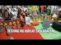 TESTING NG KIDLAT SA KARAYOM