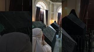 قبر السلطان عبد الحميد الثاني