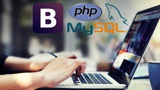 create a registration page bootstrap with php