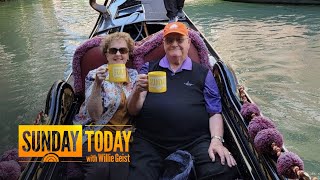 Sunday Mug Shots: Fans cruise through canals of Venice, Italy