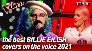 would BILLIE EILISH turn for these incredible talents on the voice 2021? | Top 10
