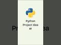 Python Mini Project Idea #1: Build a Random Quote Generator 📜 | Beginner Friendly #shorts