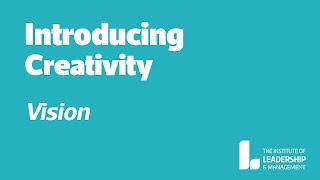 Introducing Creativity