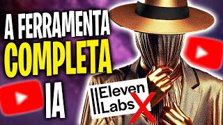 INCRIVEL! CRIE SEU CANAL DARK SÓ COM ESSA FERRAMENTA DE IA! VOZES DA ELEVENLABS ILIMITADAS!