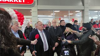 Отварање бензинске станице ЛУКОИЛ СРБИЈА “Лесковац 2”