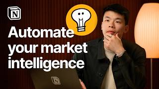 Automate weekly market intelligence briefs w/ Custom Agents (full walkthrough) | Notion AI tutorial