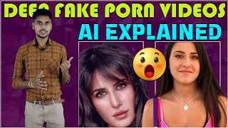 How Deep Fake Porn Videos Made? Scarlett Johansson| Katrina Kaif| Artificial Intelligence