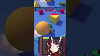 【Fall Guys】完璧なクラウン獲得を見せるVtuber #shorts #vtuber  #ゲーム配信 #新人vtuber