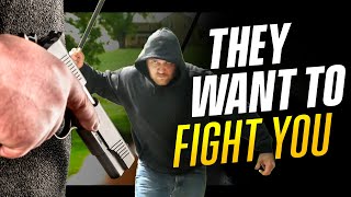 (Legal Breakdown) Can You Draw Your Gun If Someone Is Threatening To Fight You?