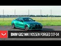 BMW G82 M4 | Racing Sport Concepts | Vossen Forged S17-04 Wheel